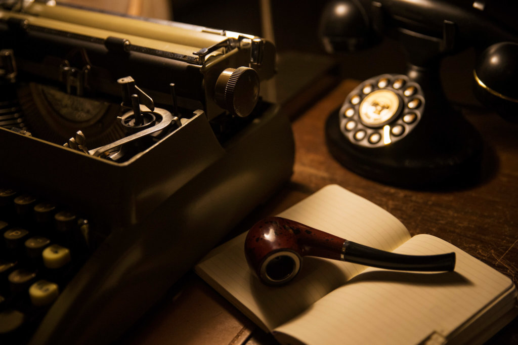 Le Bureau de James Murdock