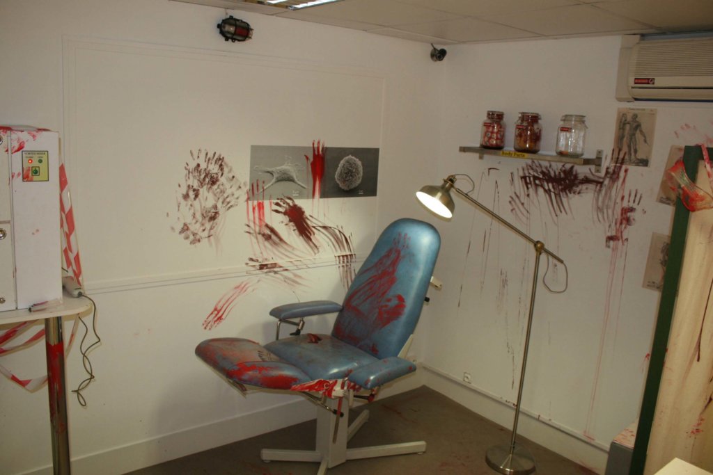 Zombie Lab