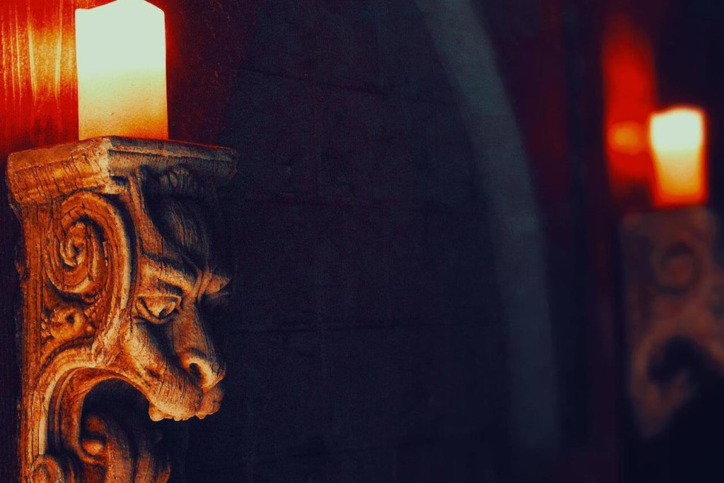 La crypte maudite
