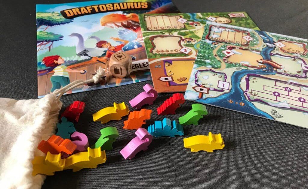 Draftosaurus - Escapes & Games