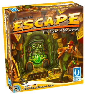 Escape : the curse of the temple